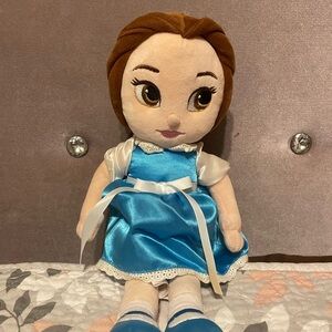 Belle princess plush